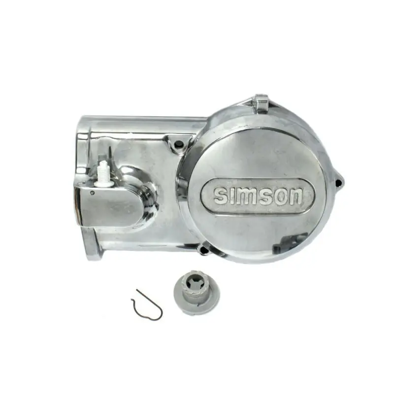 Simson Lichtmaschinendeckel poliert mit Tachoantrieb für 16Z montiert S51 S70 SR50 KR51/2 Schwalbe SD50 LiMa Motor Deckel Sale