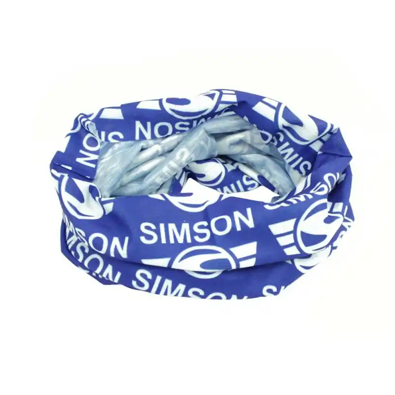 Simson Halstuch Fanartikel Geschenk S51 S50 S53 Schwalbe Star Habicht Sperber SR50 SR80 Duo Albatros Aktuell