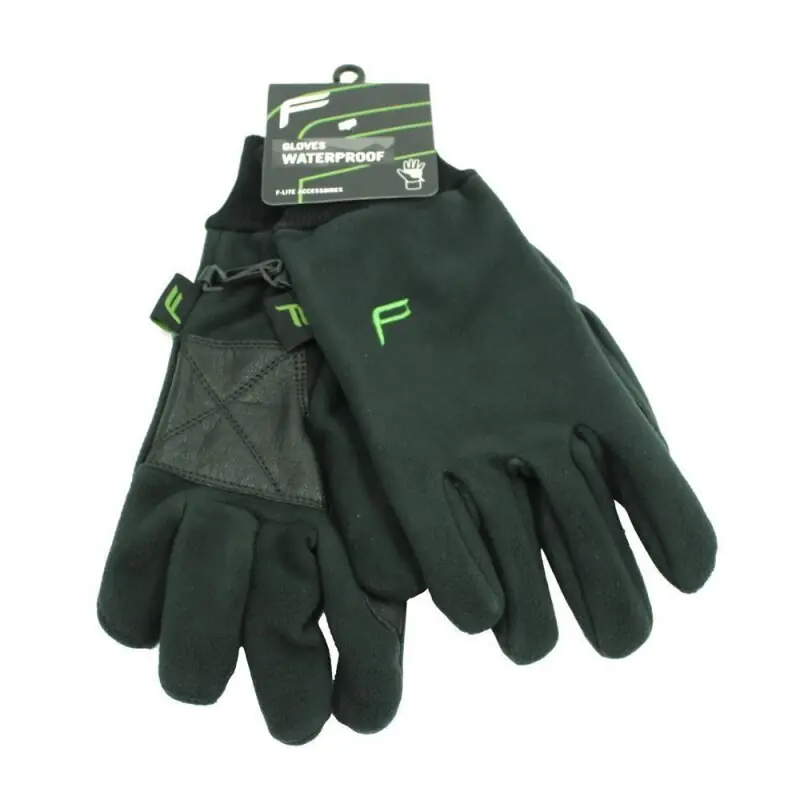 Saisonangebot F-LITE Winter Handschuhe "Waterproof Gloves" Fleece, atmungsaktiv, Ledereinsatz