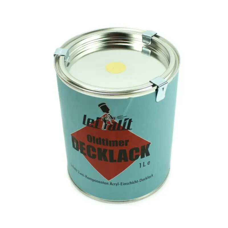 1 Liter Leifalit ahorngelb Original Farbe Trabant 601 Wartburg 353 Kostenfreie Lieferung