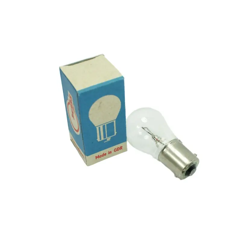 Expressversand Original DDR Narva Glühlampe Birne Lampe 12V 21W Simson S51 SR50 KR51 S50 S53 ETZ 125 150 250 Bremse Blinker Bremslicht