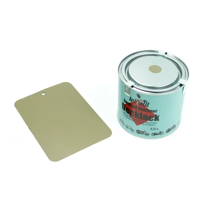 Leifalit olivbraun beige Original Lack Farbe Simson SR1 SR2 SR 2 E 0,5L Kostenfreie Lieferung