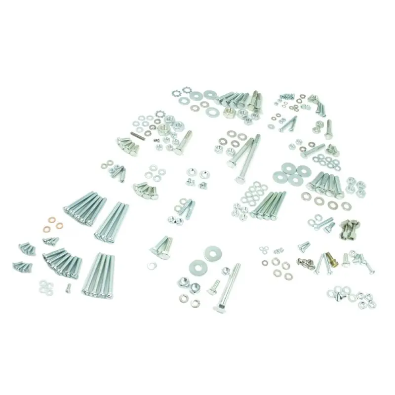 Günstig Normteile für Simson Spatz P K mit Soemtron Motor Schraubensatz DIN verzinkt