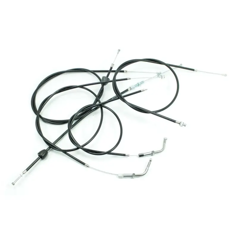 Beliebt Set 5 Bowdenzüge Seilzüge Simson Spatz Soemtron K Gas Kupplung Schaltung Bremse hinten Bowdenzug