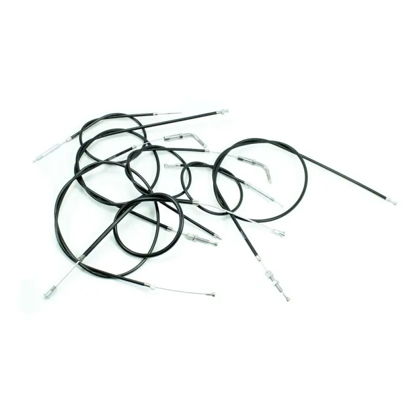 Sichere Zahlung Set 7 Bowdenzüge Seilzüge schwarz Simson KR50 (ab 70524 bis 86132) Gas Kupplung Schaltung Tupfer Bremsen Bowdenzug