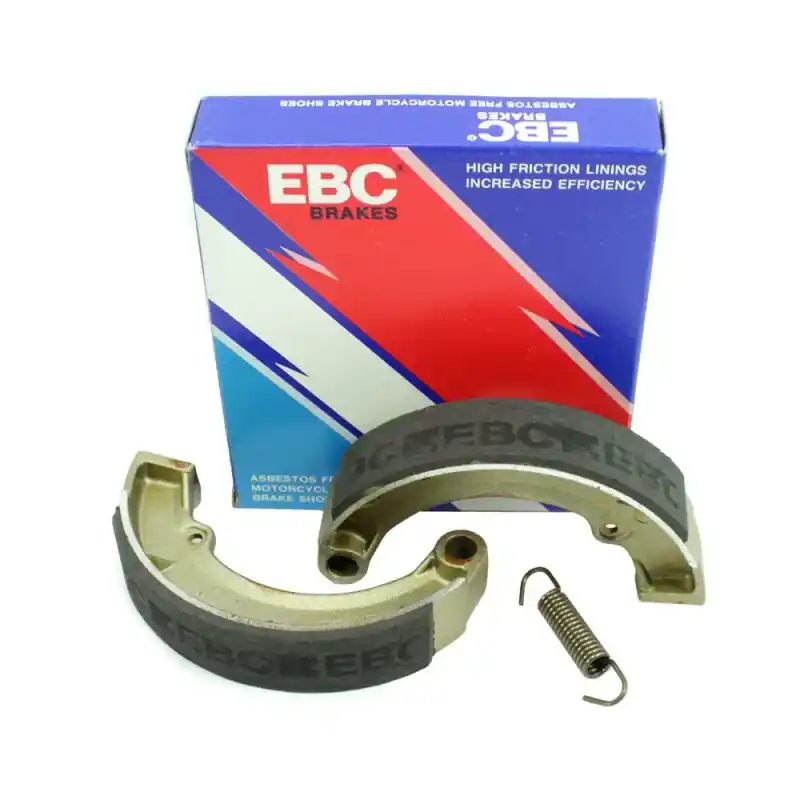 Jetzt Kaufen EBC 160mm Bremsbacken Bremsen für MZ TS125 150ES175 250 ETS250TS250 250/1 ETZ250 SW