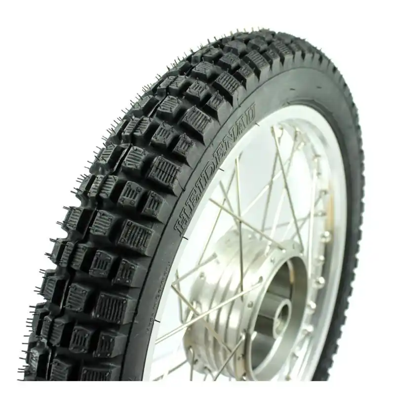 Rad Komplettrad hinten Heidenau K46 Reifen Alufelge für Simson S51 S50 S53 KR51 Schwalbe Spatz Star Sperber Habicht Hinterrad Expressversand