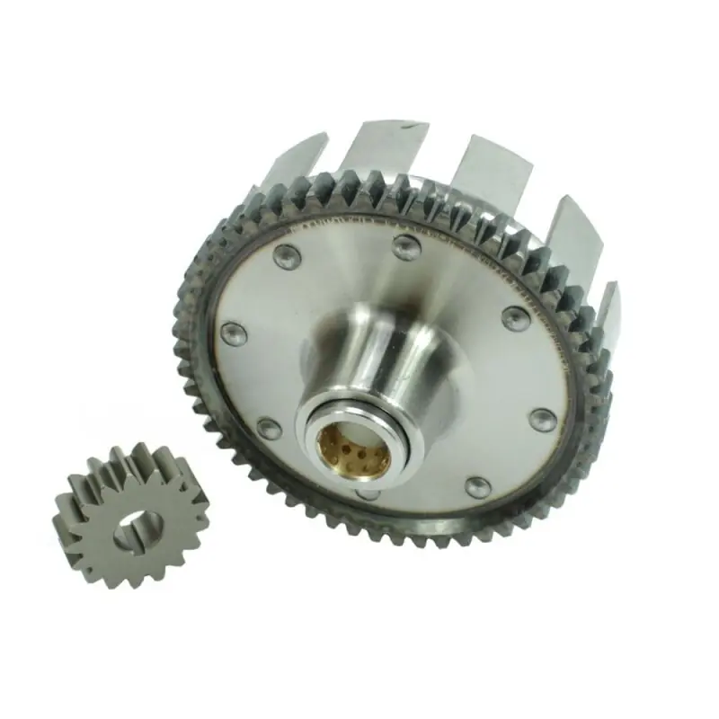 Super-Preis Kupplungskorb + Primärritzel gerade verzahnt leicht Tuning 17/54 für Simson S51 S70 KR51 Schwalbe SR50 SR80 S53 Zahnrad