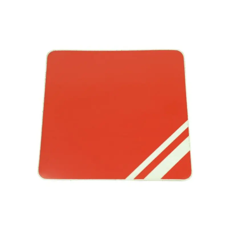 Letzte Chance Aufkleber rot für Scheinwerfer Gehäuse pass f Simson S53 S83 Kanzel Lampenmaske S51 Tuning