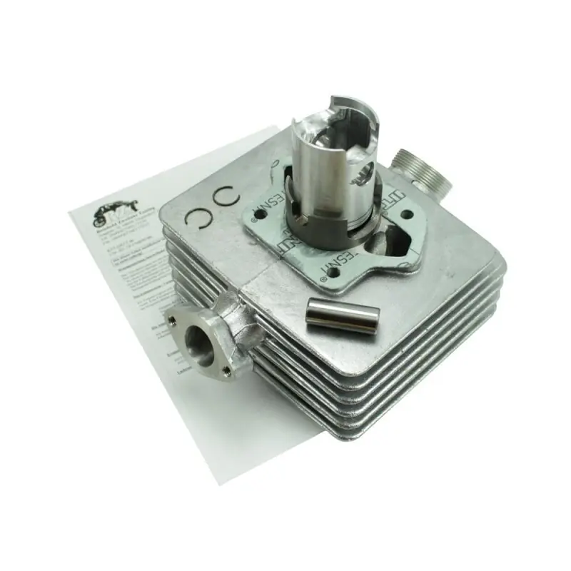 RS514 SP Tuning Zylinder 4 Kanal mit Barikit 1-Ring Kolben Simson S51 KR51/2 Schwalbe SR50 S53 Kit Motor 50ccm S51/4 Begrenztes Angebot