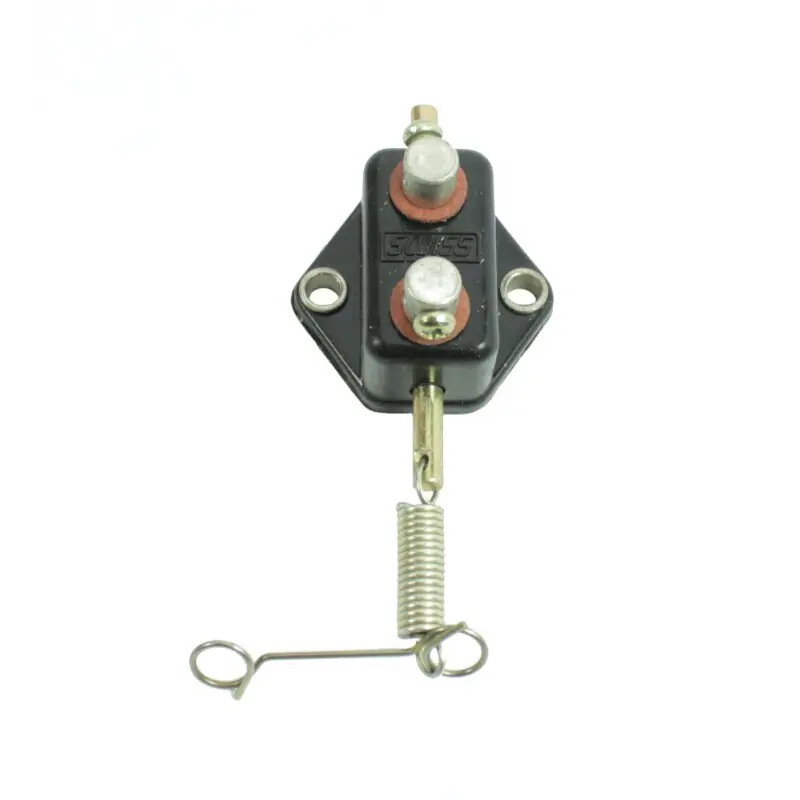 Zugschalter Bremslichtkontakt universal Bremslichtschalter für Bremse hinten für Simson S51 S50 S70 S51C AWO BK350 MZ ETZ 125 150 250 251 301 Massekontakt außen Geprüft