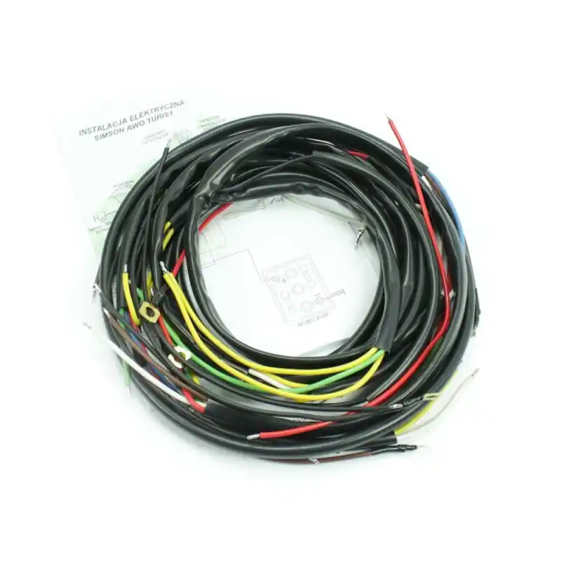 Kabelbaum für Simson AWO 425 Touren T Zündung Kabel Neu Im Sortiment