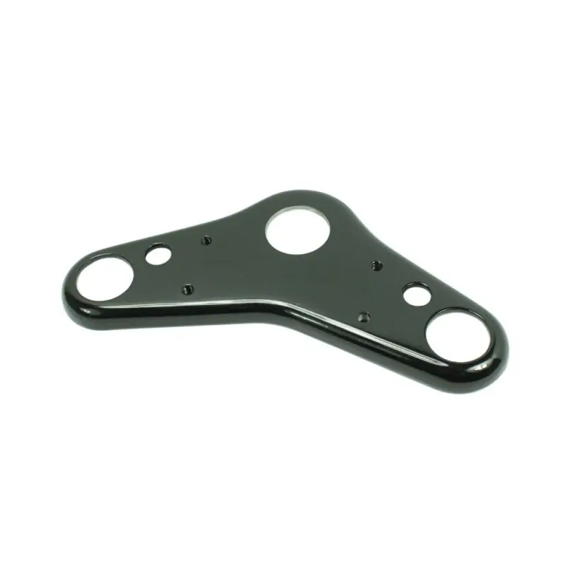 Top-Seller Simson Gabelführung oben Lenkung Lenker S50 Brille schwarz Blech Halterung Telegabel