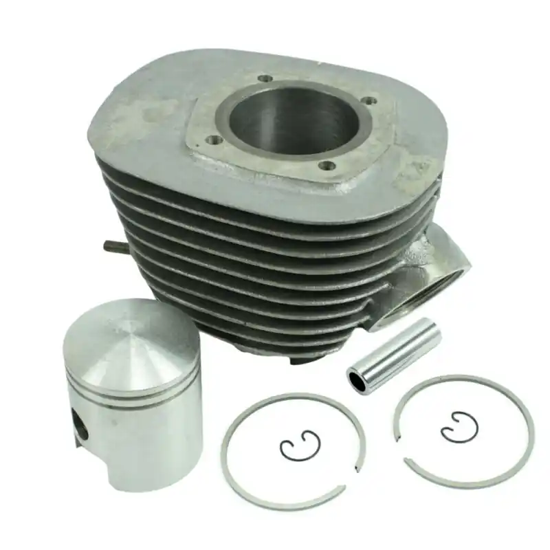 Zylinder geschliffen regeneriert für MZ ES150 150ccm Schmalrippe + Kolben Motor ab Lager Angebot