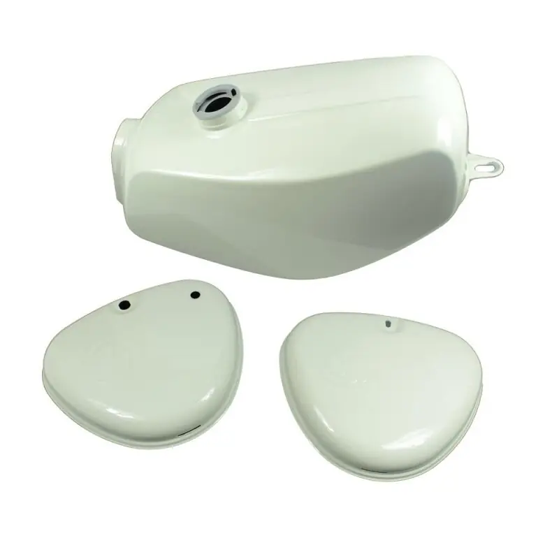 Nur Heute Lackset Tank + Seitendeckel weiß für Simson S51 S50 S70