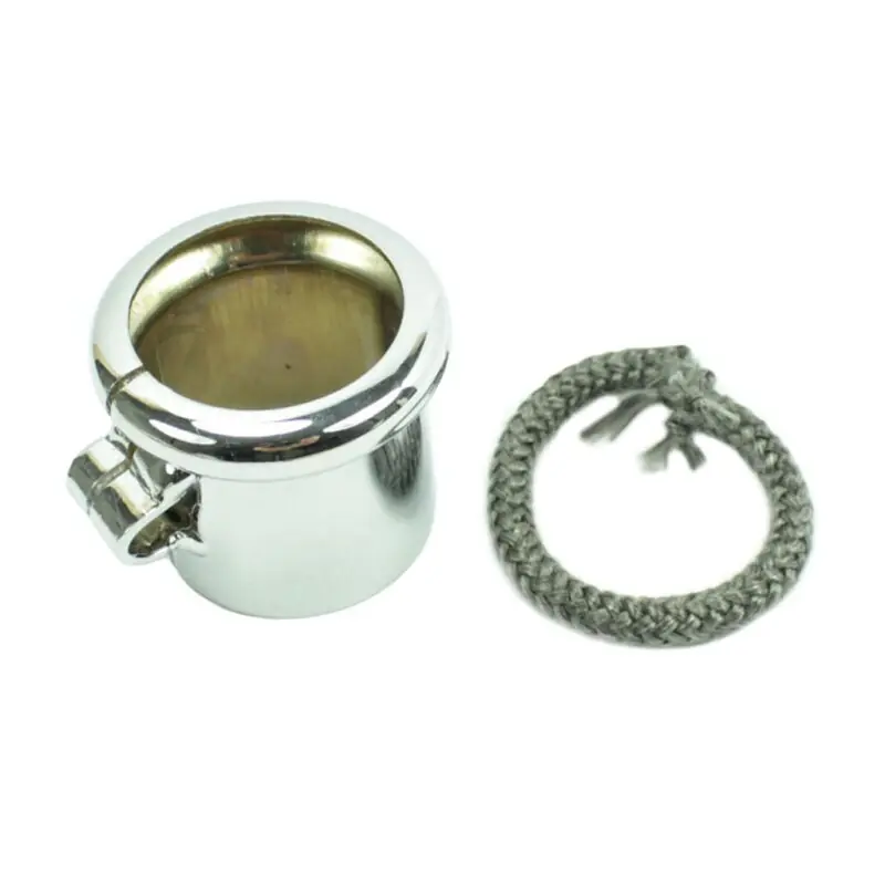 Klemmschelle mit Wulst + Dichtschnur 40mm Krümmer Auspuff für BK350 Simson AWO Sport Touren MZ ES250 Expressversand