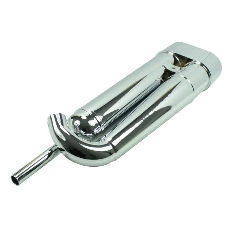 Nur Für Kurze Zeit Auspuff IWL TR150 Troll 35mm chrom