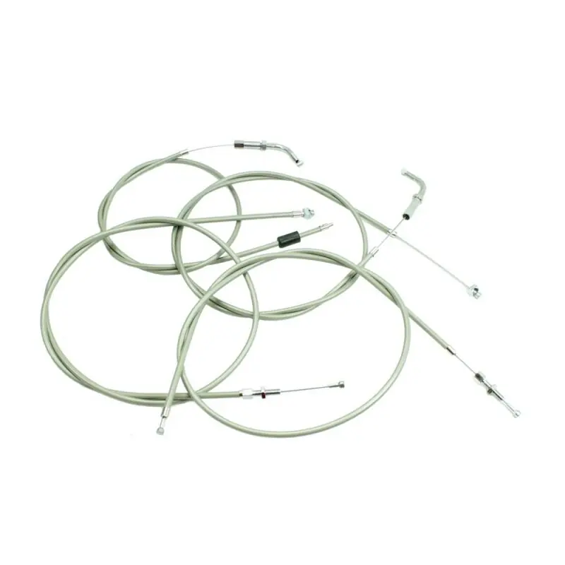 Saisonangebot Satz High Quality Bowdenzug Bremse Gas Kupplung Schaltung silber Simson SR2 SR2E Rh50 Soemtron ab 833189 Bowdenzüge