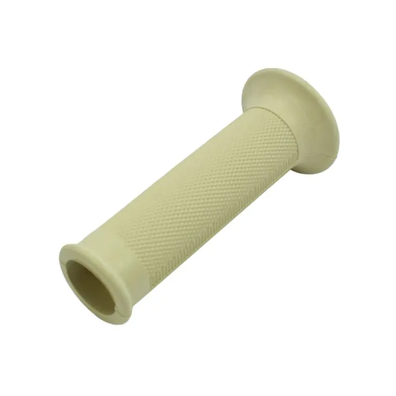 Simson Griffgummi rechts Gasgriff 26mm S51 S50 pas. f. MZ TS150 ETS150beige elfenbein ohne Loch Neue Ware