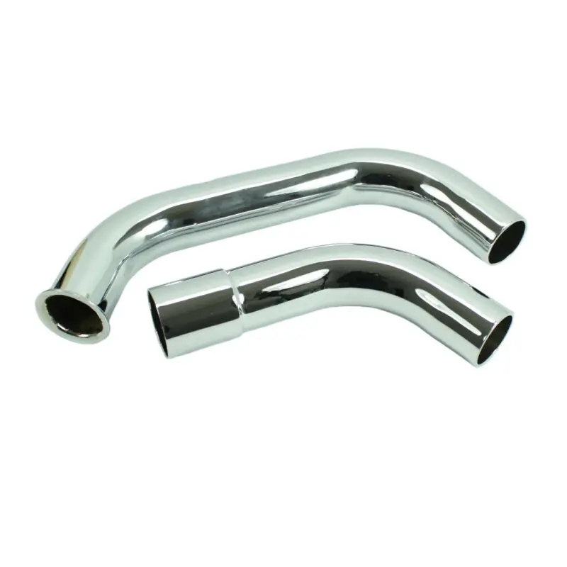 Sichere Zahlung Krümmer für Auspuff IWL TR150 Troll 35mm chrom