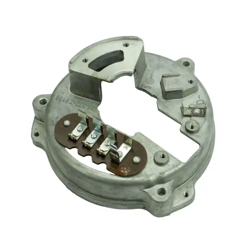 Original DDR Haltekappe mit Anschlussplatte für Lichtmaschine Zündung MZ ETZ 125 150 250 251 301 8046.2-210, vollst. Nur Für Kurze Zeit