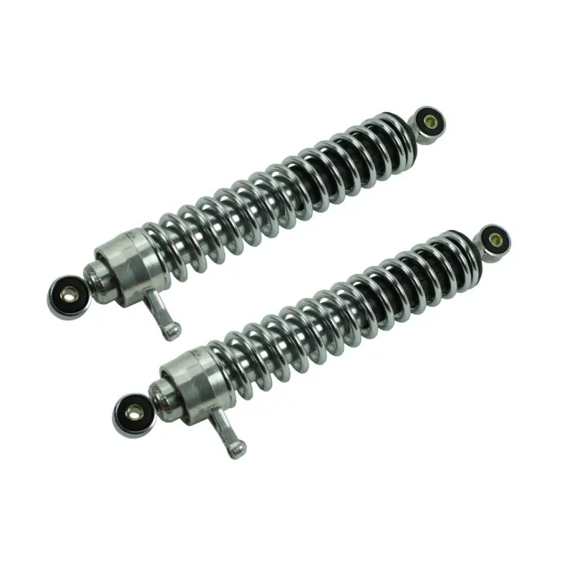 Rabatt Premium Federbeine für Simson S51 S50 S70 Enduro S53 S83 OR Tuning Stoßdämpfer Federung chrom hinten 36cm