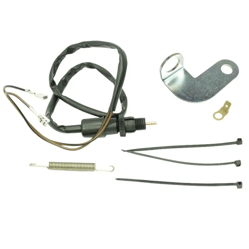 Kostenloser Rückversand Bremslichtschalter Umbau für Simson Schwalbe KR51/1 Befestigung Winkel Zugfeder Bremse hinten Bremslicht Kontakt