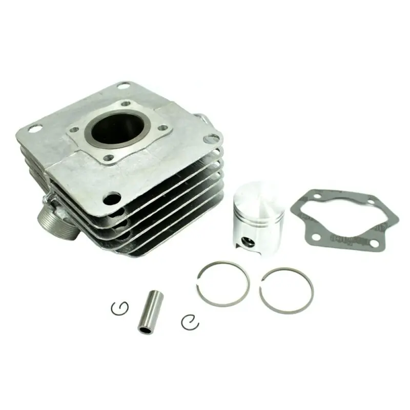 Zylinder Set 50er 50ccm 50cm³ für Simson S51 SR50 S53 KR51-2 Schwalbe Motor inkl. Kolben Markenware