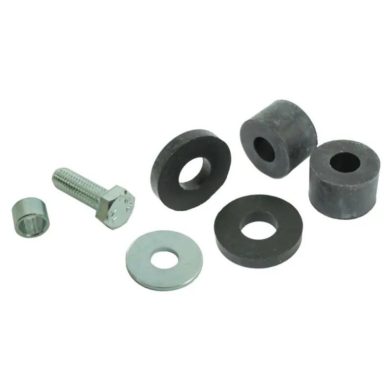 Set 4 Auflagegummis + Schrauben, Scheibe Tank vorn für Simson S51 S70 S50 S53 Befestigung Highlight