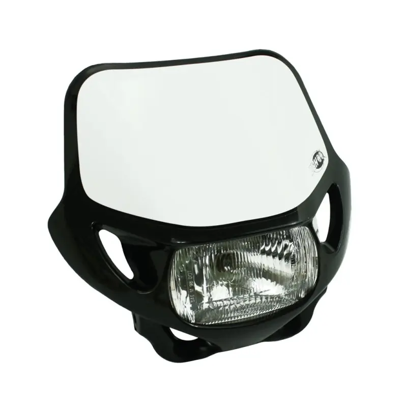 Kostenfreie Lieferung Acerbis Scheinwerfer Lampenmaske Tuning schwarz für Simson S51 S51E S50 S70 S70E 50TS 50SC