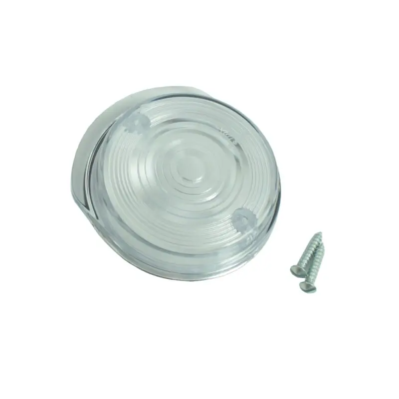 Kostenfreie Lieferung Simson Blinker Glas vorn Dichtung Schrauben rund klar, weiß mit E-Zeichen 12V S51 S50 SR50pass f MZ ETZ TS 150 125 250