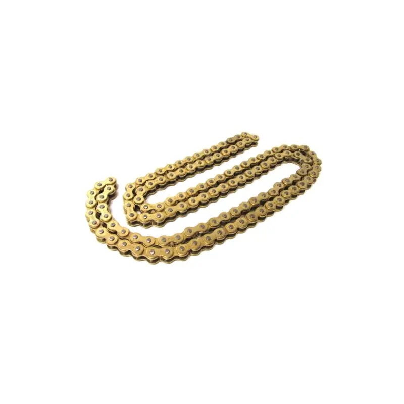 Regina High End Tuning Moped Kette 94 Glieder gold für Simson SR50 SR80 Roller Rollkette Antriebskette Gratis Versand