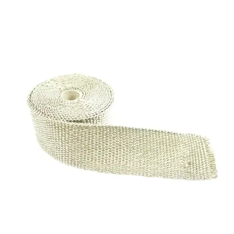 Sichere Zahlung 5m Titan Hitzeschutzband weiß, hellgrau für Auspuff Tuning für Simson S51 S50 S70 S53 Schwalbe, MZ ES TS ETS ETZ 125 150 250 Cafe Racer aller Marken