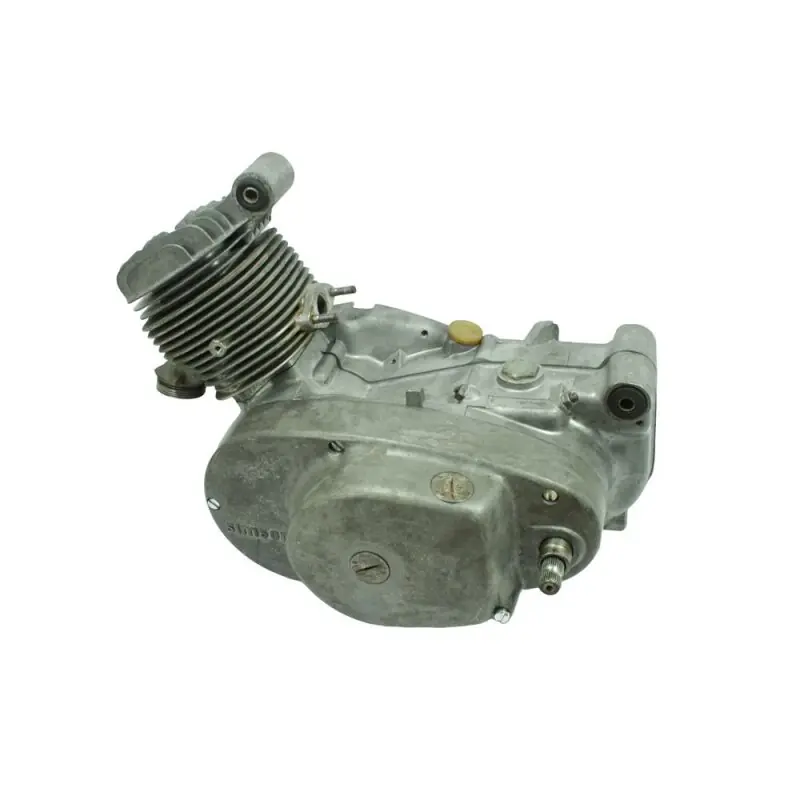 Billig Regeneration Halbautomatik Motor Getriebe + 63ccm Zylinder M53 für Simson KR51/1 S Schwalbe Duo 4/1 gegen Altteil Hycomat inkl. Getriebeöl Überholung Revision