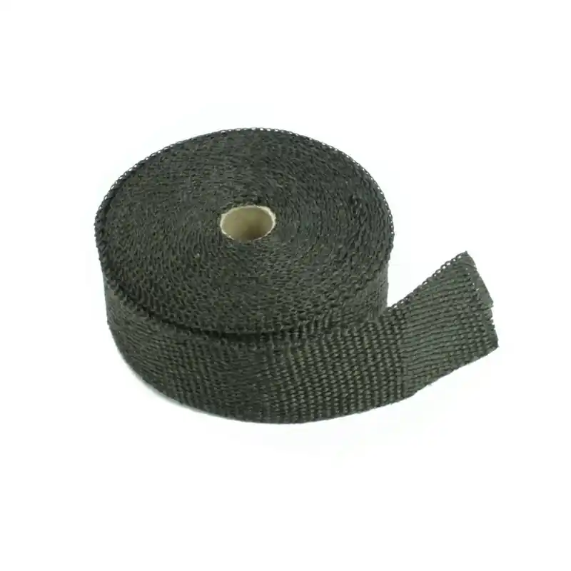 Jetzt Bestellen 10m Titan Hitzeschutzband anthrazit, dunkelgrau für Auspuff Tuning für Simson S51 S50 S70 S53 Schwalbe, MZ ES TS ETS ETZ 125 150 250 Cafe Racer aller Marken