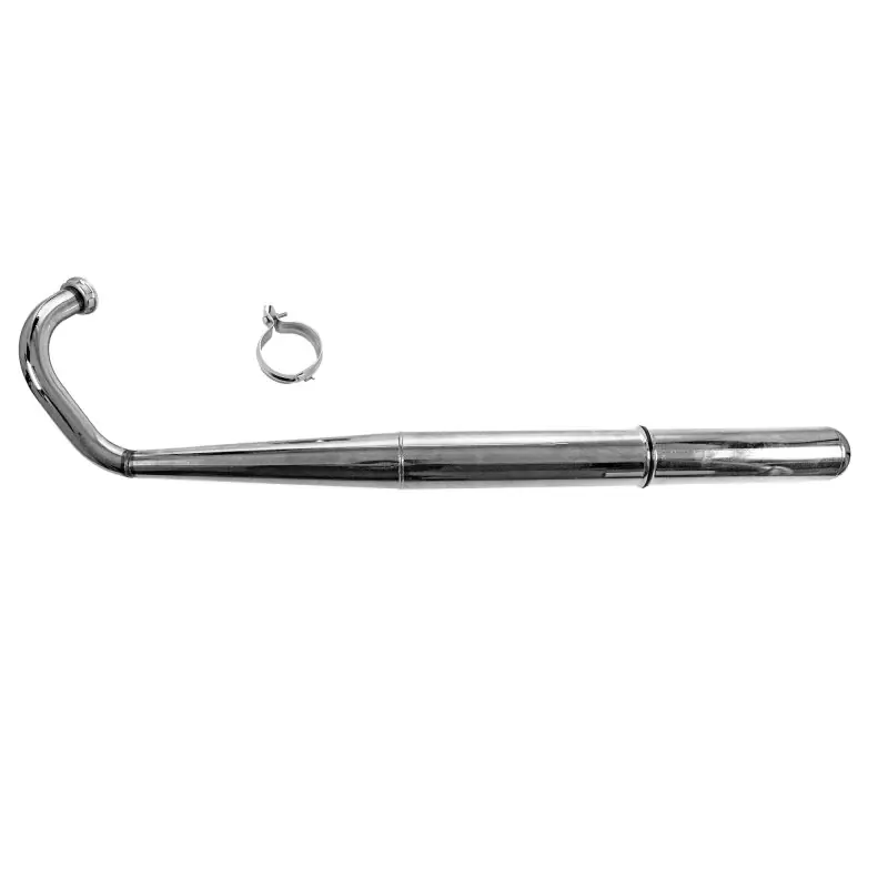 AOA3 Sportauspuff 32mm für Simson KR51/2 Schwalbe mit Krümmermutter Auspuff Tuning Beliebt