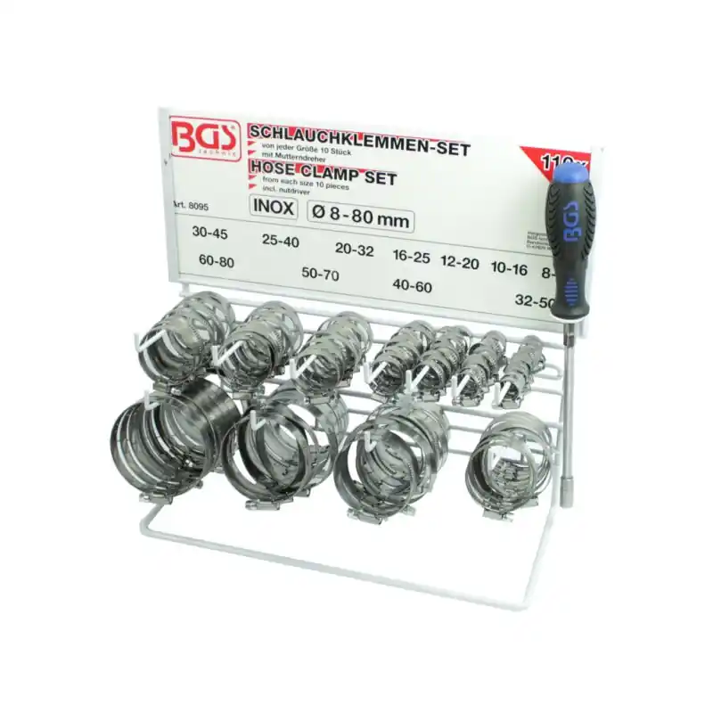 Edelstahl Schlauchschelle 10-80mm für Simson S51 S50 S70 KR51Schwalbe Star S53 Duo SR1 SR2, MZ TS ES ETS ETZ 125 150 Zertifiziert