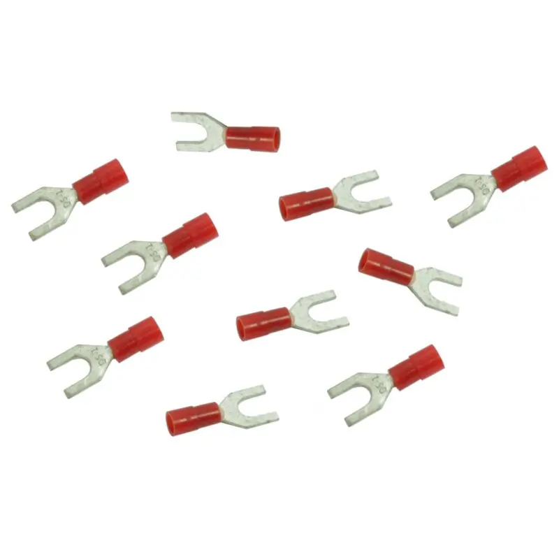 Aktuell 10 x Gabel Kabelschuhe M5 Batterie Akku für Simson KR51 Schwalbe S51 S50 Star MZ ETZ TS ES ETS 125 150 250 251 Kabelbaum Kabel 0,75-1,50