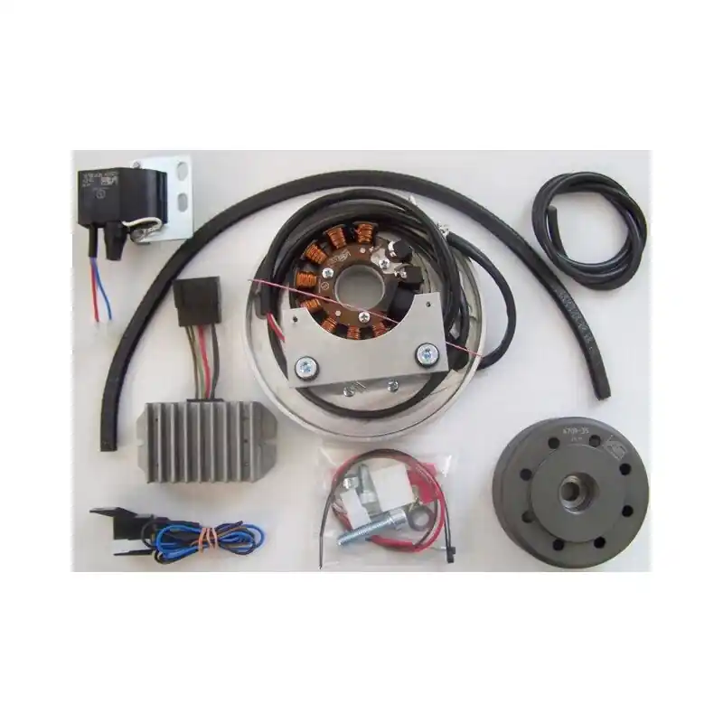 12V Lichtmaschine LiMa voll elektronische Zündung Zündanlage 12V 100W für Zündapp DB/DBK 200/250 (1935-1940) Meistverkauft