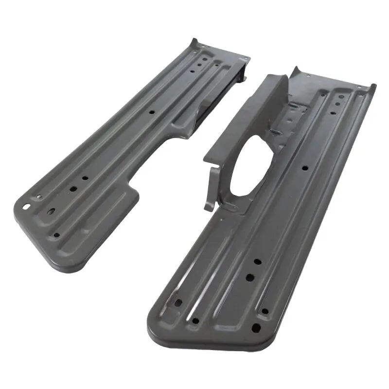 Nur Heute Trittbretter Trittblech Fußrasten für Simson SR50 SR80 CE Roller SD50 Albatros