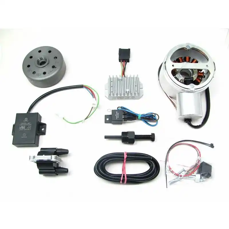 12V Lichtmaschine LiMa voll elektronische Zündung Zündanlage 12V 180W für Zündapp K500 KS600 K601 KS500 KS600 Zertifiziert