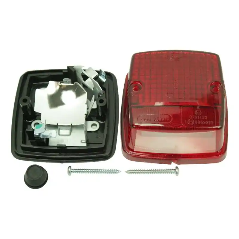 Rücklicht Rückleuchte universal für Anhänger, Simson SD50 Albatros, 50 SC, 50 TS, Duo mit E-Prüfzeichen Markenprodukt