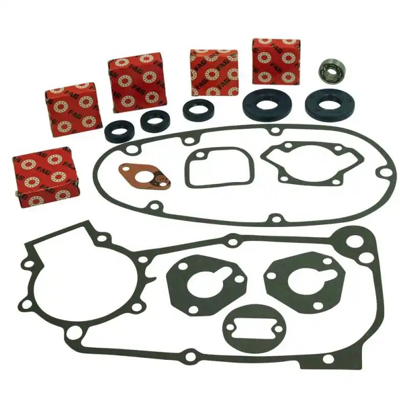 Lagersatz Dichtsatz Wellendichtringe Motor + Getriebe für Simson KR51/1 S50Schwalbe Sperber Duo Star Habicht Regeneration Dichtungssatz Ausverkauf