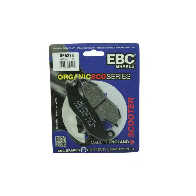 Top-Preis EBC Bremsbeläge für 2-Kolben Bremssattel Scheibenbremse Simson S53, S83, MS50, TS050, SC050, SR50X, SR80X, SRA50 auch S51 S50 S70 SR50 SR80 Bremszange