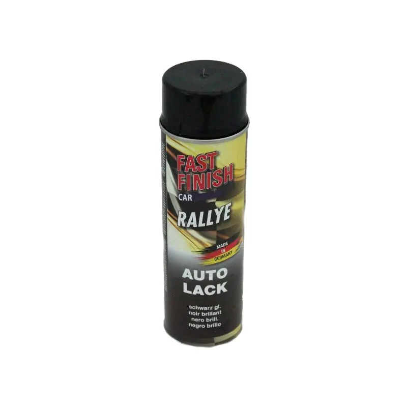 Ausverkauf Fast Finish Spraydose Spraylack Sprühdose schwarz glänzend für Simson S51 S50 S53 S70 KR51 Schwalbe Star Sperber Habicht Duo