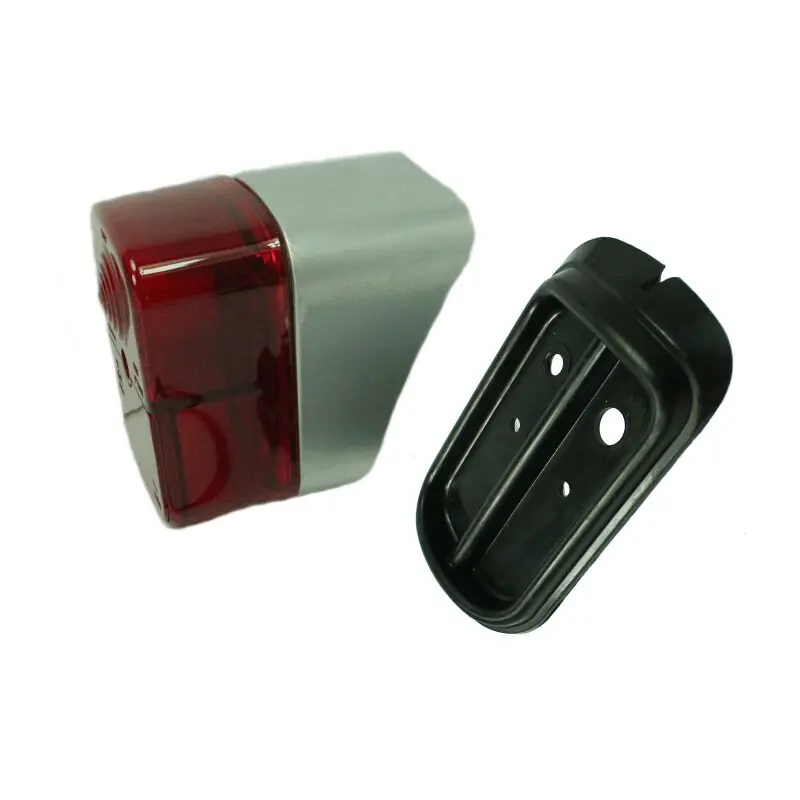 Rücklicht Set eckig mit Gummi für Simson KR51 Schwalbe Günstig