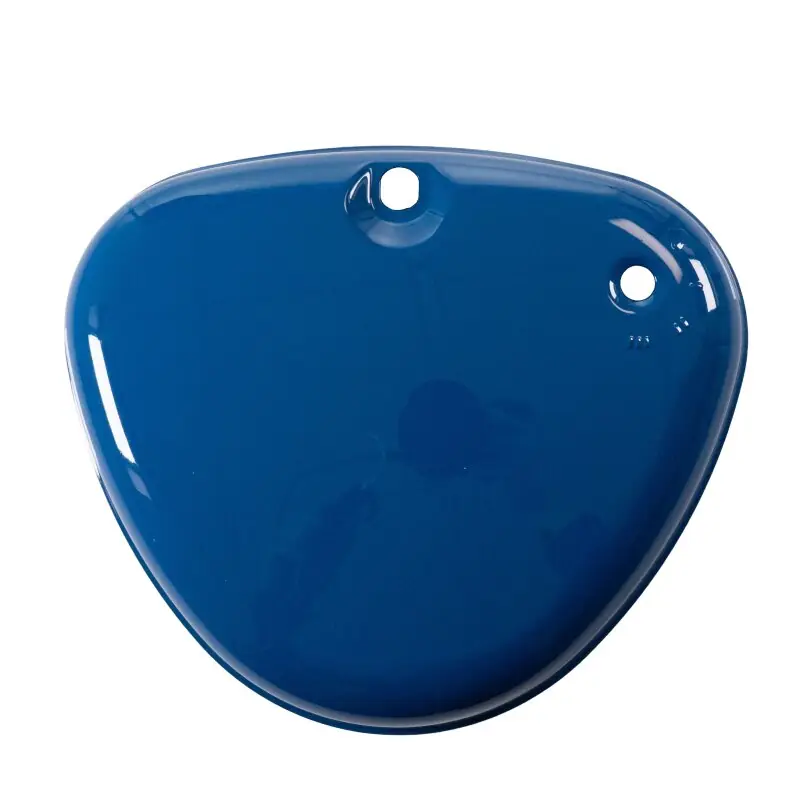 Nur Für Kurze Zeit Seitendeckel rechts, blau für Simson S51 S50 S70 Metall Herz Deckel für Luftfilterkasten