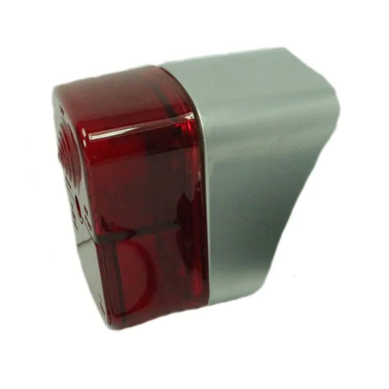 Letzte Chance Set Rücklicht eckig für Simson Spatz Star Sperber Habicht Sperber Anhänger Bremsschlusskennzeichenleuchte Kappe mit E-Prüfzeichen