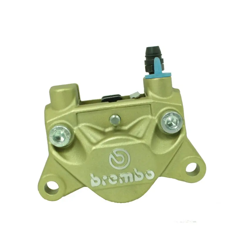 Brembo Bremssattel gold P32 F für 5mm Scheibenbremse Kostenloser Rückversand