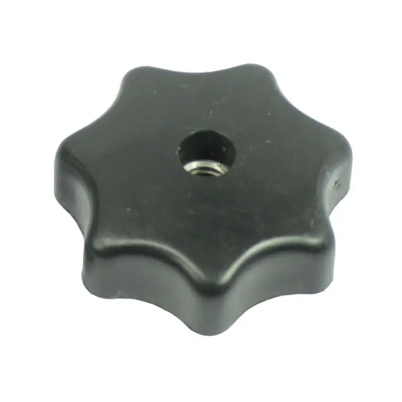 Kostenloser Versand Original DDR Simson Sterngriff Sterngriffmutter schwarz flach M6 Haube Motor Abdeckung Schwalbe KR51 SR50 SR80 Spatz Star Sperber Habicht für MZ ES TS 125 150 175 250